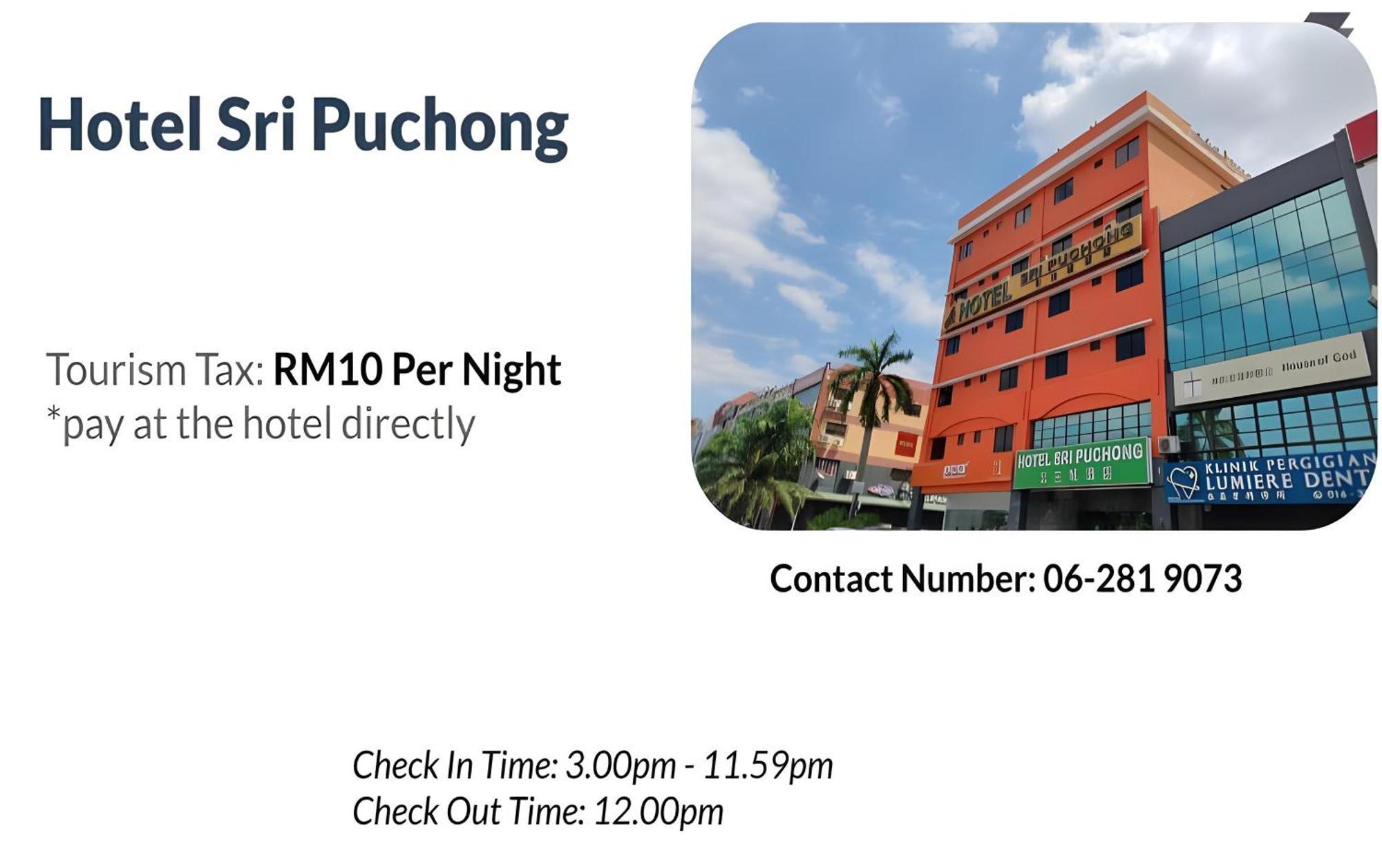 Hotel Sri Puchong Exterior foto